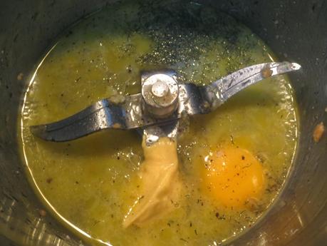 Albóndigas de salmón al eneldo