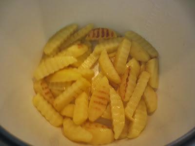 Patatas fritas con huevos SIN ACEITE olla GM