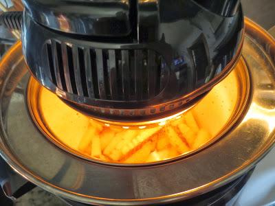 Patatas fritas con huevos SIN ACEITE olla GM