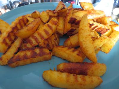 Patatas fritas con huevos SIN ACEITE olla GM