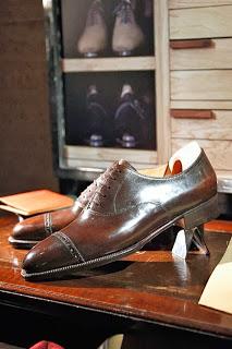 John Lobb, zapatero, zapatos, hecho a mano, bespoke, Andrés Hernández, London Collections, London, 