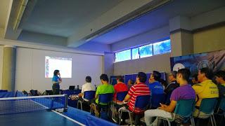 TODO UN ÉXITO CAPACITACIÓN PARALÍMPICA DE TENIS DE MESA 2014
