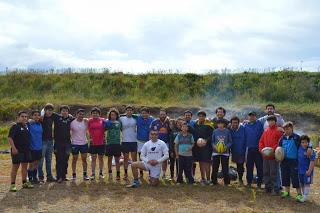 COMENZÓ SUS FUNCIONAMIENTO LA RAMA DE RUGBY DEL CLUB BELLAVISTA