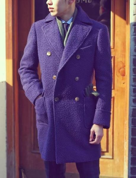 Casentino. ¿El paño de moda para los abrigos?