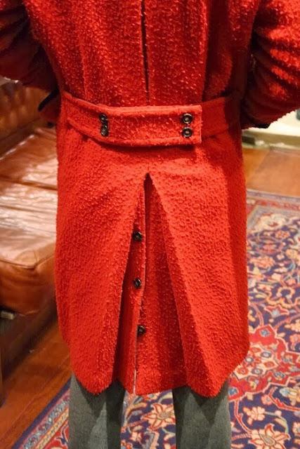 Casentino. ¿El paño de moda para los abrigos?