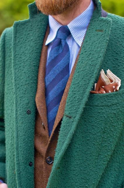 Casentino. ¿El paño de moda para los abrigos?