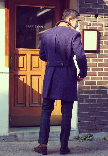 Casentino. ¿El paño de moda para los abrigos?