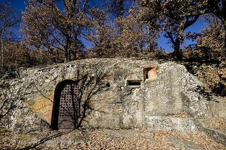 Iglesia Rupestre de la Virgen del Carmen