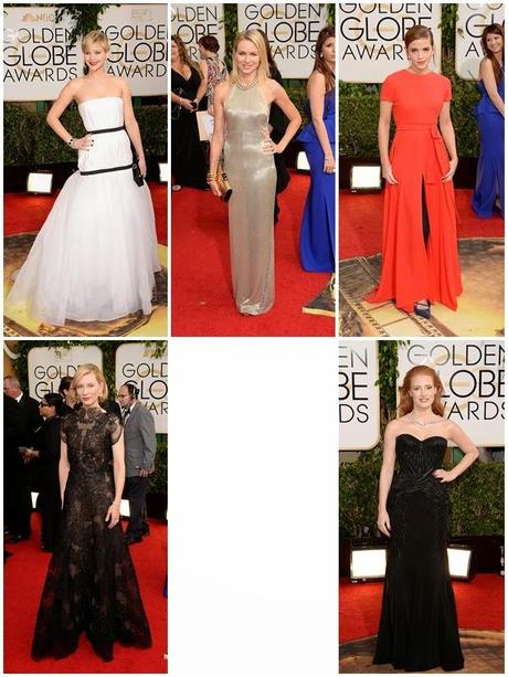 Golden Globes 2014