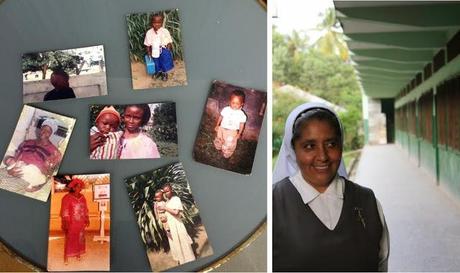 La hermana Elisa Padilla incluyó en el equipaje de Henry varias fotos de su infancia. 