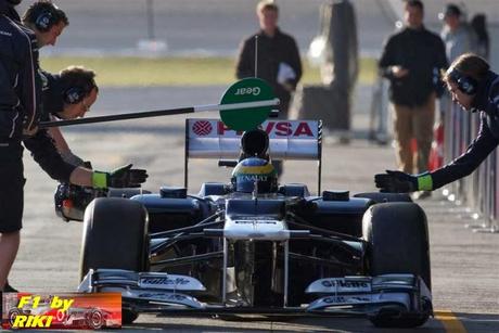 WILLIAMS ESTARA EN LOS TEST DE JEREZ EN 2014