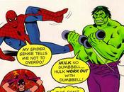 Ponte forma superhéroes Marvel