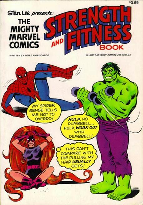 Ponte en forma con los superhéroes Marvel.