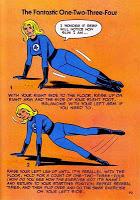 Ponte en forma con los superhéroes Marvel.