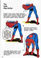 Ponte en forma con los superhéroes Marvel.