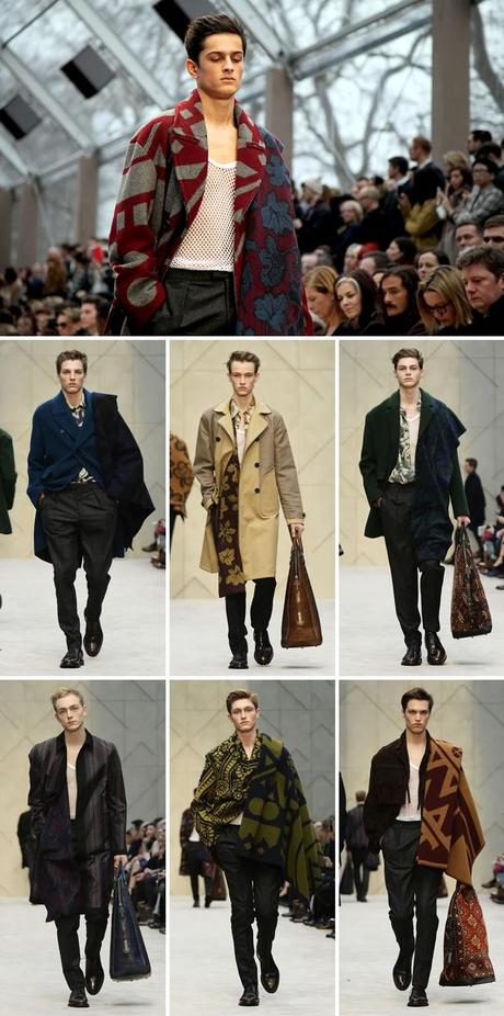 Razones para amar a Burberry Prorsum