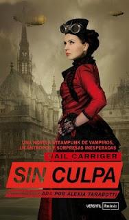 Reseña Sin culpa, Gail Carriger