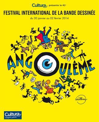 Festival International de Angoulême 2014