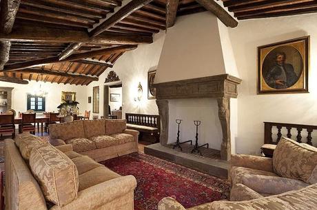 Livings Rusticos de la Toscana