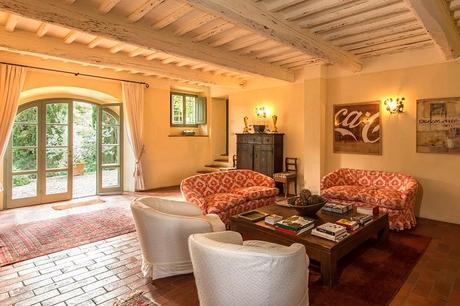 Livings Rusticos de la Toscana