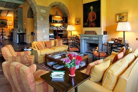 Livings Rusticos de la Toscana