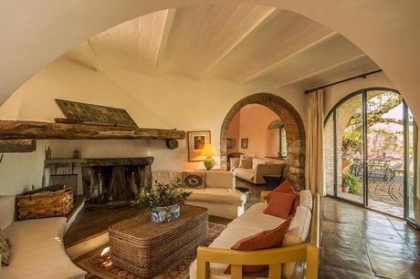 Livings Rusticos de la Toscana
