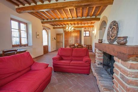 Livings Rusticos de la Toscana