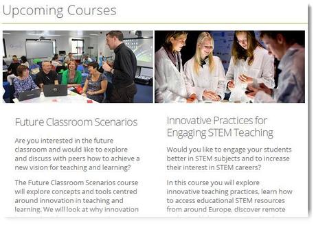 plataforma educativa con cursos gratuitos para docentes. por @miguelthepooh