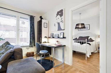 Un piso de planta rectangular decoración planta diáfana decoración piso sueco decoración piso nordico decoración muebles ikea interiores espacios piso pequeños inspiración ikea decoración ikea decoracion diseño interiores decoración de interiores blog interiores nórdico blog decoración nórdica 