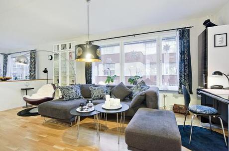 Un piso de planta rectangular decoración planta diáfana decoración piso sueco decoración piso nordico decoración muebles ikea interiores espacios piso pequeños inspiración ikea decoración ikea decoracion diseño interiores decoración de interiores blog interiores nórdico blog decoración nórdica 