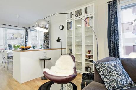 Un piso de planta rectangular decoración planta diáfana decoración piso sueco decoración piso nordico decoración muebles ikea interiores espacios piso pequeños inspiración ikea decoración ikea decoracion diseño interiores decoración de interiores blog interiores nórdico blog decoración nórdica 