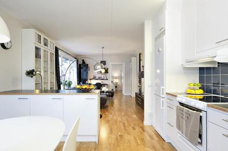 Un piso de planta rectangular decoración planta diáfana decoración piso sueco decoración piso nordico decoración muebles ikea interiores espacios piso pequeños inspiración ikea decoración ikea decoracion diseño interiores decoración de interiores blog interiores nórdico blog decoración nórdica 