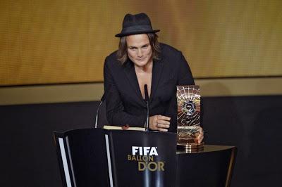 Nadine Angerer, Balón de Oro femenino 2013