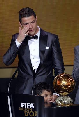 Cristiano Ronaldo, Balón de Oro 2013