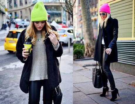 INSPIRACIÓN BEANIES FLUOR