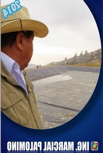 Según Marcial Palomino: RESERVORIOS DE TUCTUCANCHA Y HUAYUPAMPA EN HUARAL SON UN ENGAÑO MAS DE JAVIER ALVARADO…