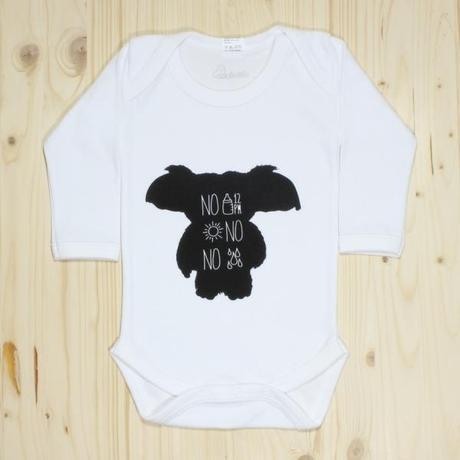 Gremlins, un body de bebé para padres treintañeros