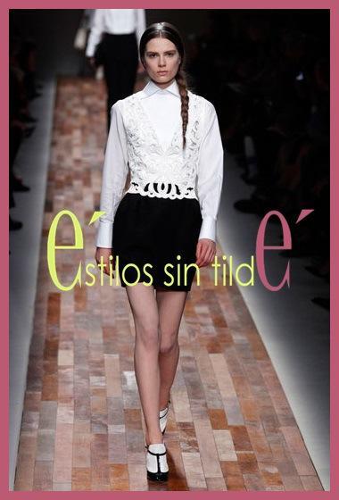 318961390 extras albumes 0 Zapatos blancos y negros, tendencia 2014 