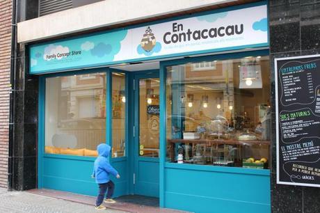 En Contactau, una cafetería ideal para ir con niños Contacacau_Barcelona_Colours