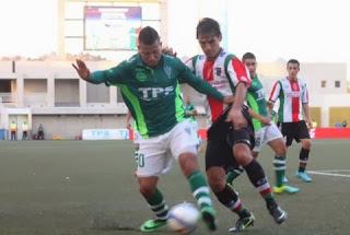 SANTIAGO WANDERERS Y PALESTINO REPARTIERON PUNTOS EN QUILLOTA