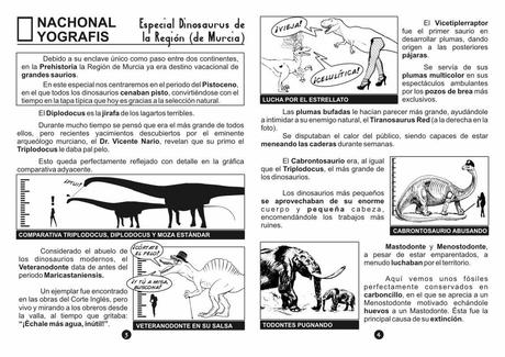 Dinosaurios del Pistoceno