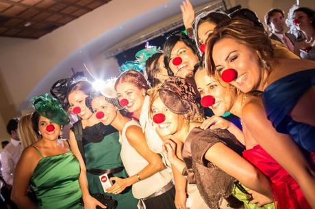 Risas de emergencia de Fundación Theodora, vía www.es.theodora.org Las 10 tendencias de boda para el 2014