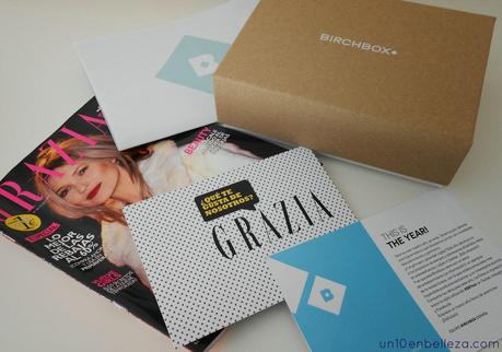 This is the Year - Birchbox Enero 2014