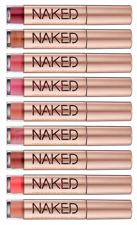 lo próximo de Urban Decay, NAKED Lipgloss y NAKED Ultra Definition Loose Finishing Powder