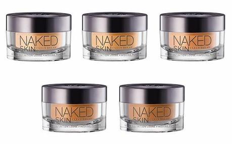 lo próximo de Urban Decay, NAKED Lipgloss y NAKED Ultra Definition Loose Finishing Powder
