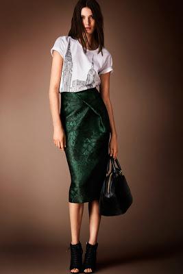 Burberry Prorsum Resort 2014
