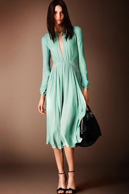 Burberry Prorsum Resort 2014
