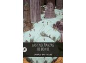 enseñanzas Donald Barthelme