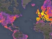 lugares sido fotografiados mundo acuerdo “Sightsmap” Google.