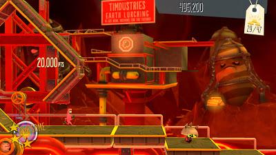 Impresiones con Bit Trip Present: Runner 2 Future Legend of Rhytm Alien para PS Vita